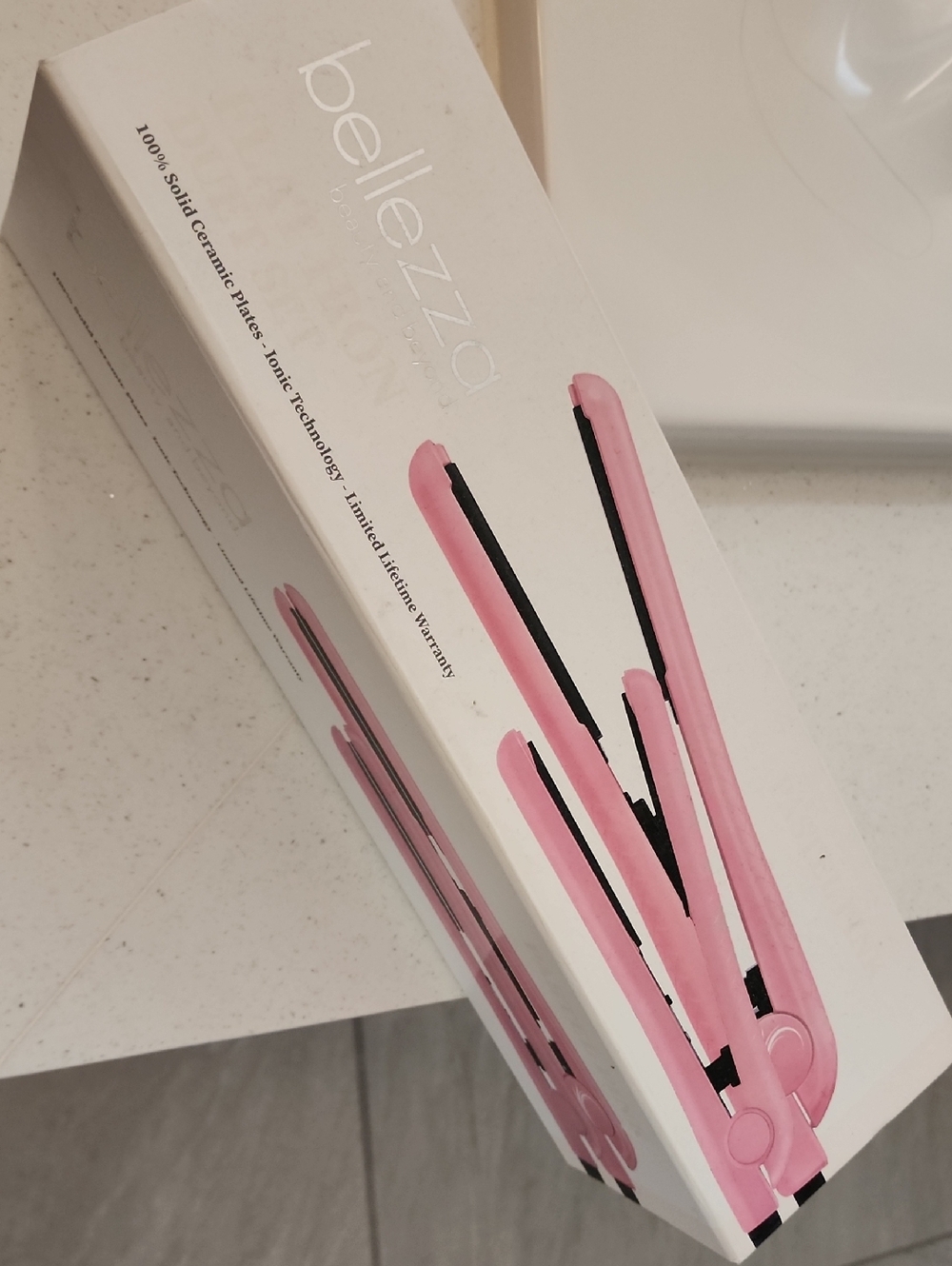BELLEZZA Flat Irons (Regular + Travel)